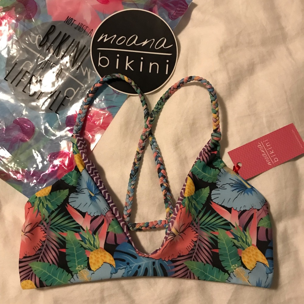Moana bikini - heated tropics bikini top